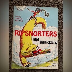 Vintage Famous American Folk Tales: Ripsnorters and Ribticklers (1961)